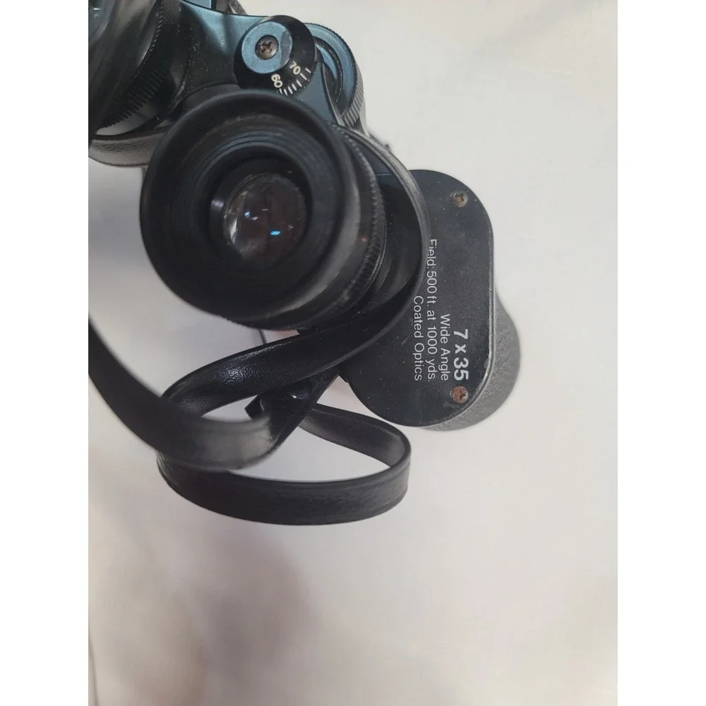 Jason / Empire BINOCULARS Model Ventura 67-7025 7 x 35 Extra Wide Angle Vintage
